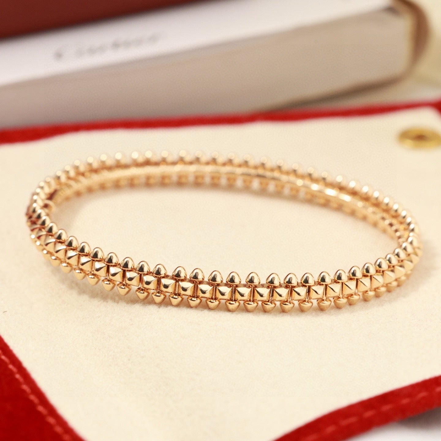 Cartier-style Studded Bracelet
