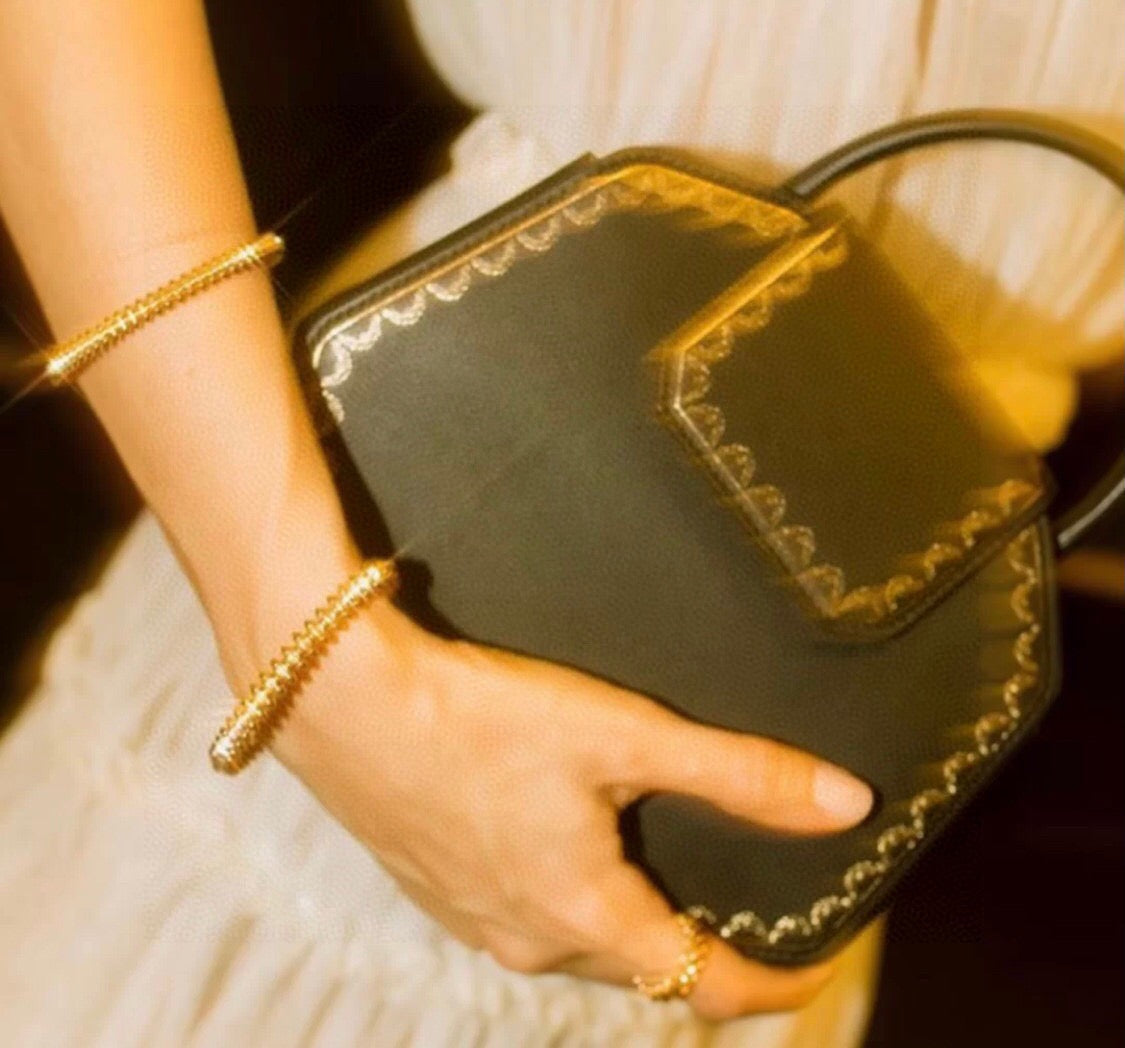 Cartier-style Studded Bracelet