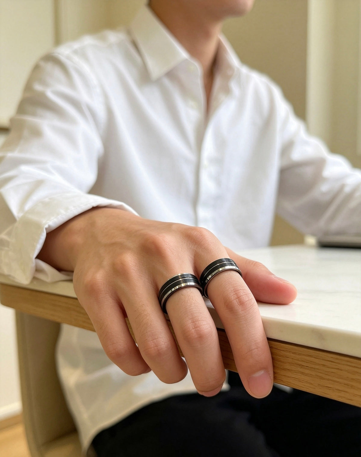Gucci Double G Ring
