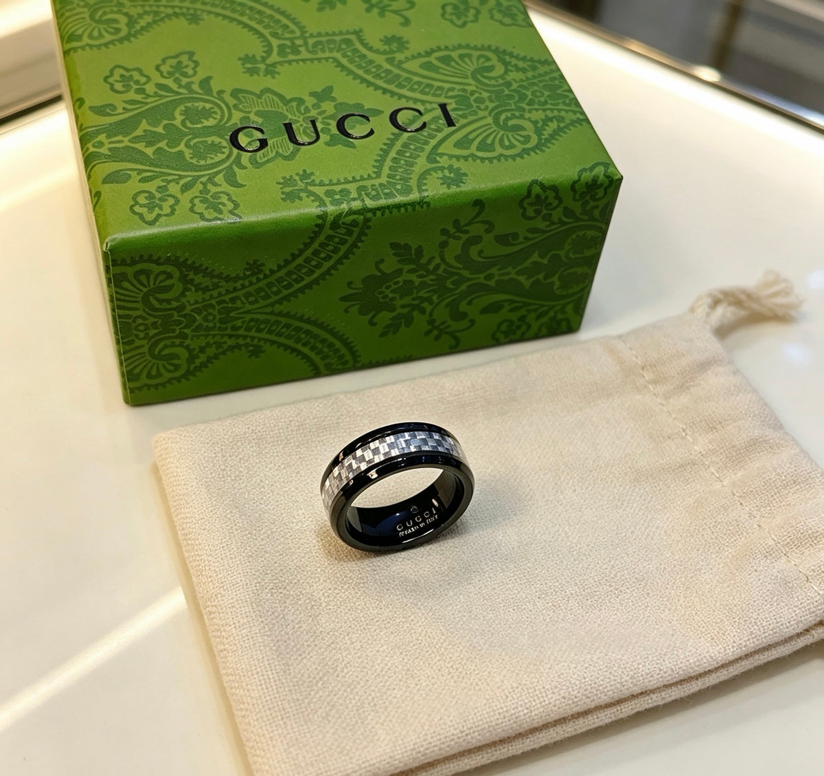 Gucci Double G Ring