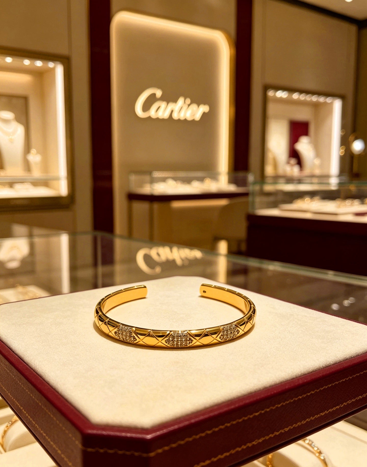 Cartier-style Bracelet