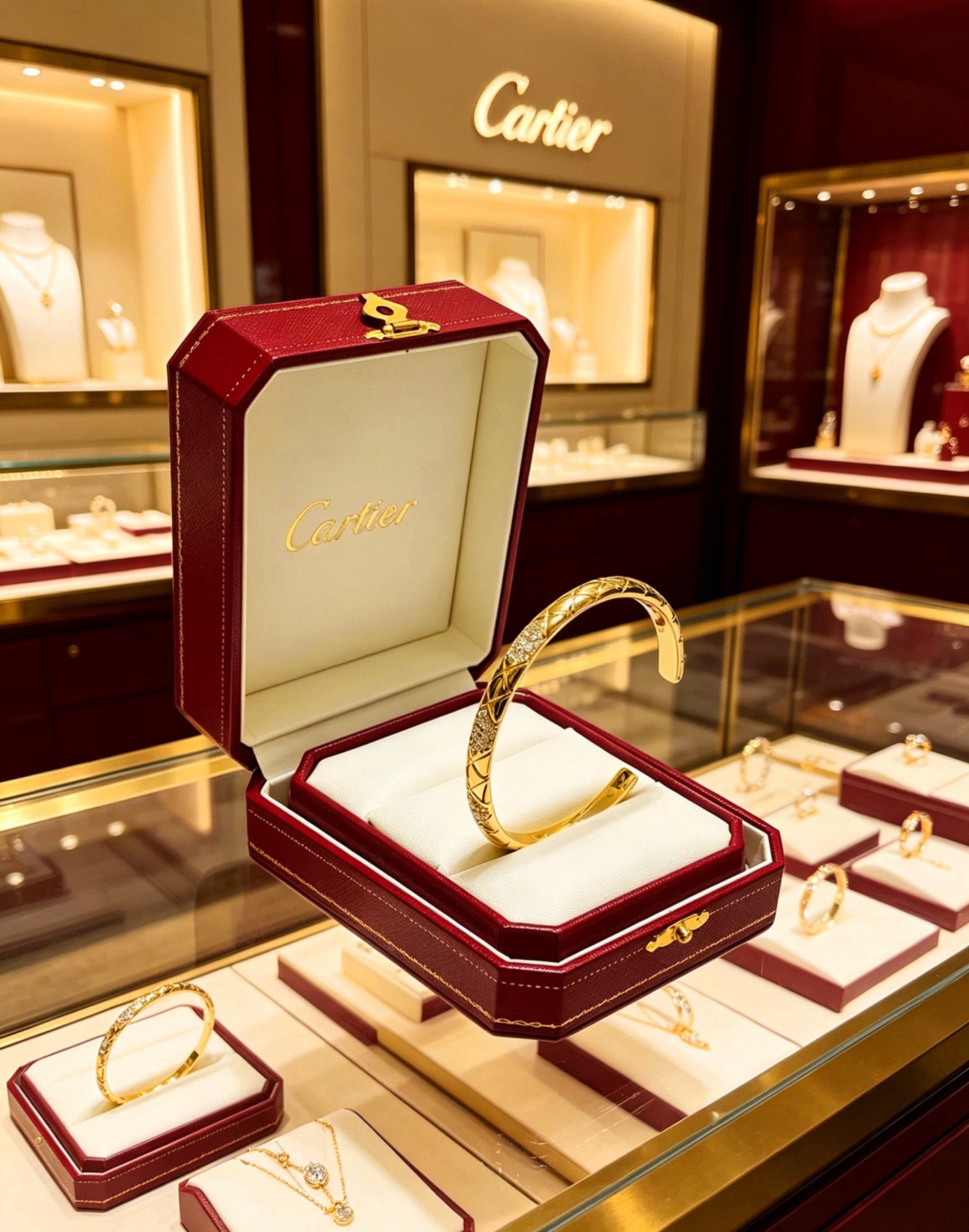 Cartier-style Bracelet