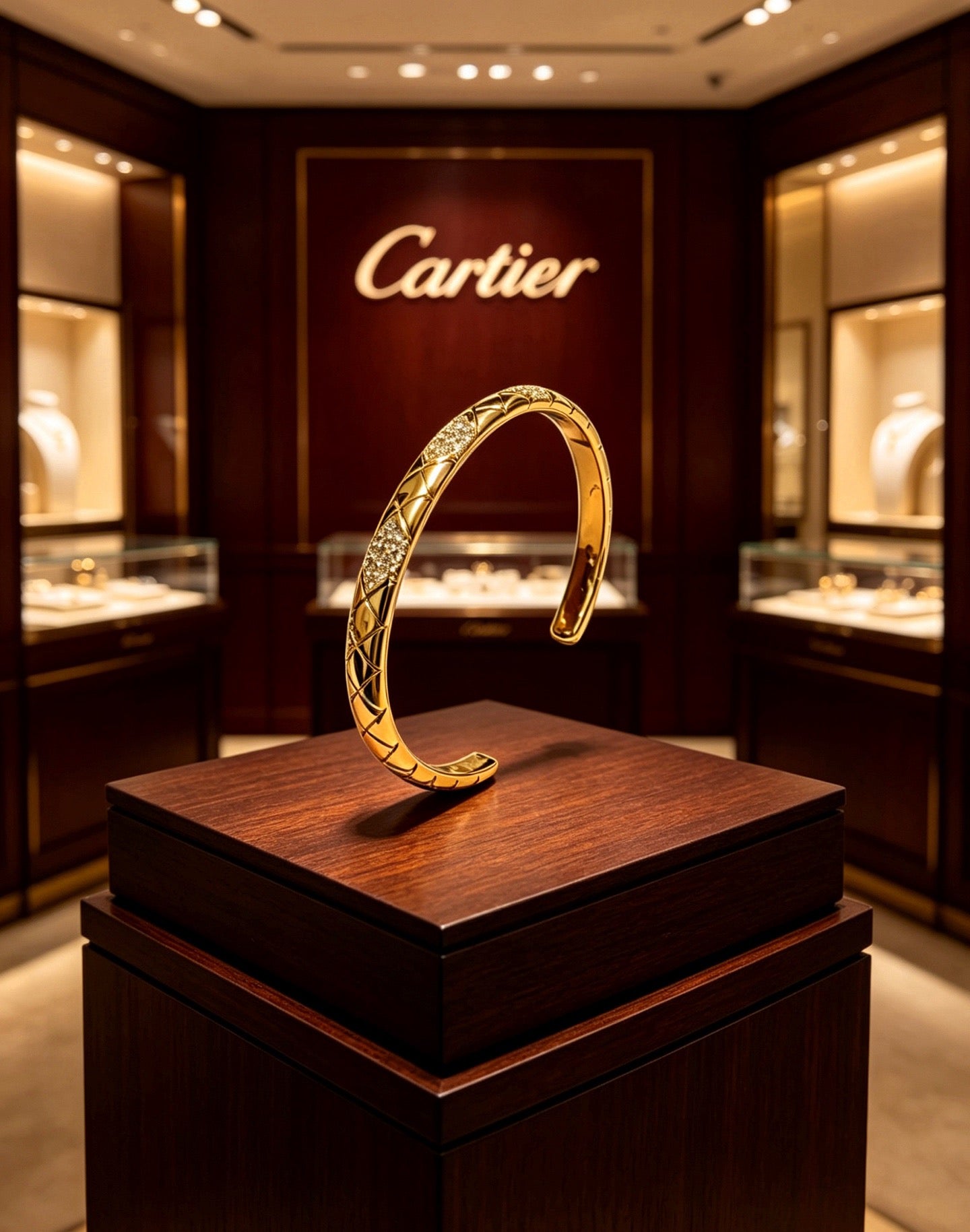 Cartier-style Bracelet