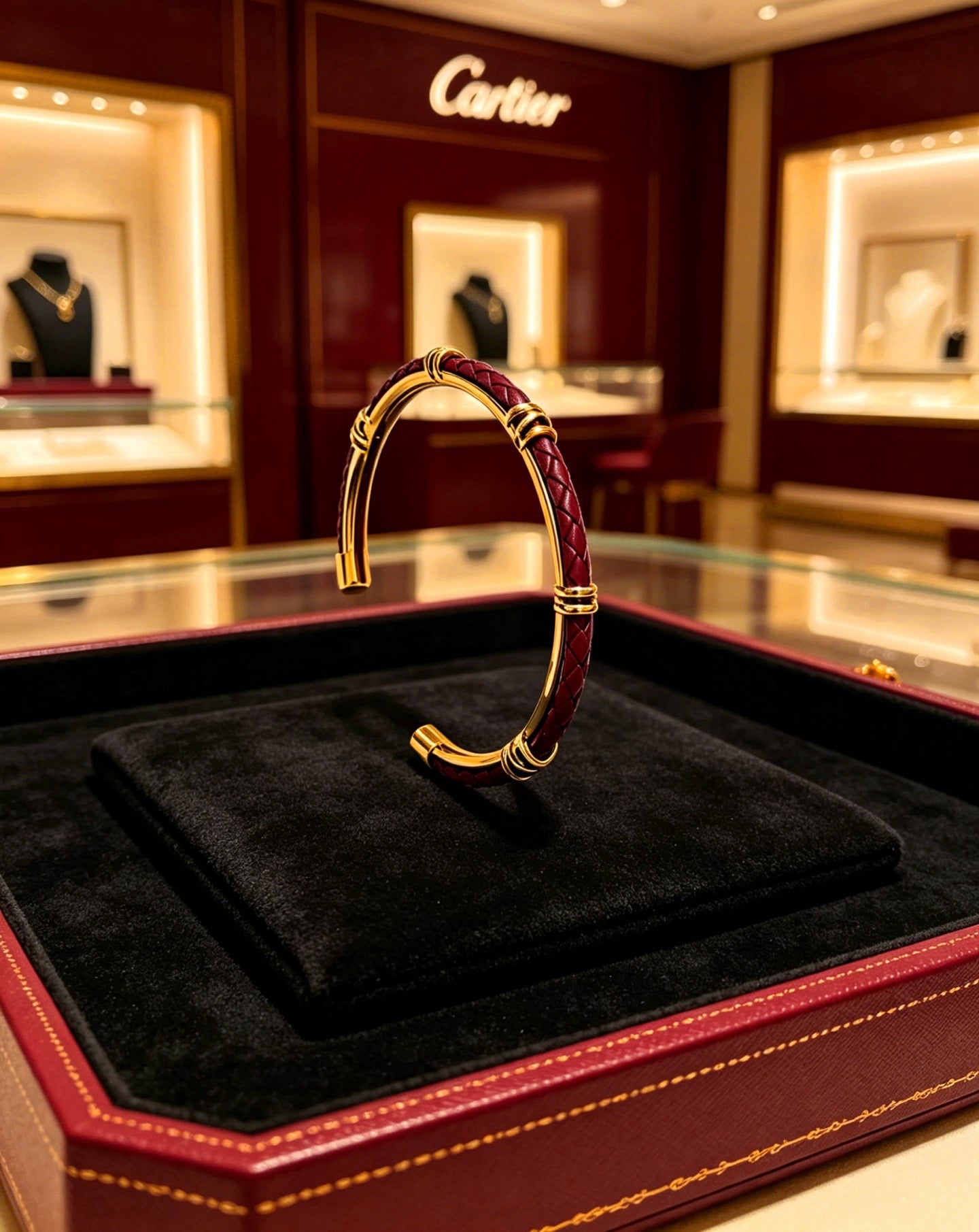 Cartier-style Bracelet