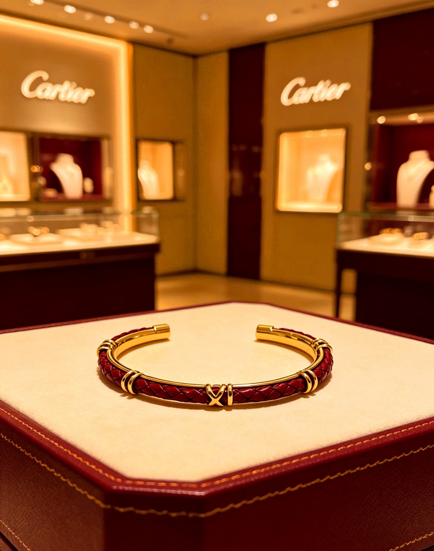 Cartier-style Bracelet