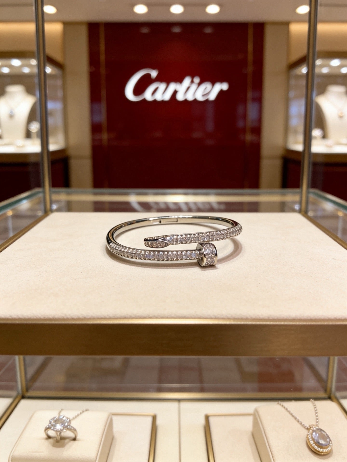 Cartier-style Bracelet
