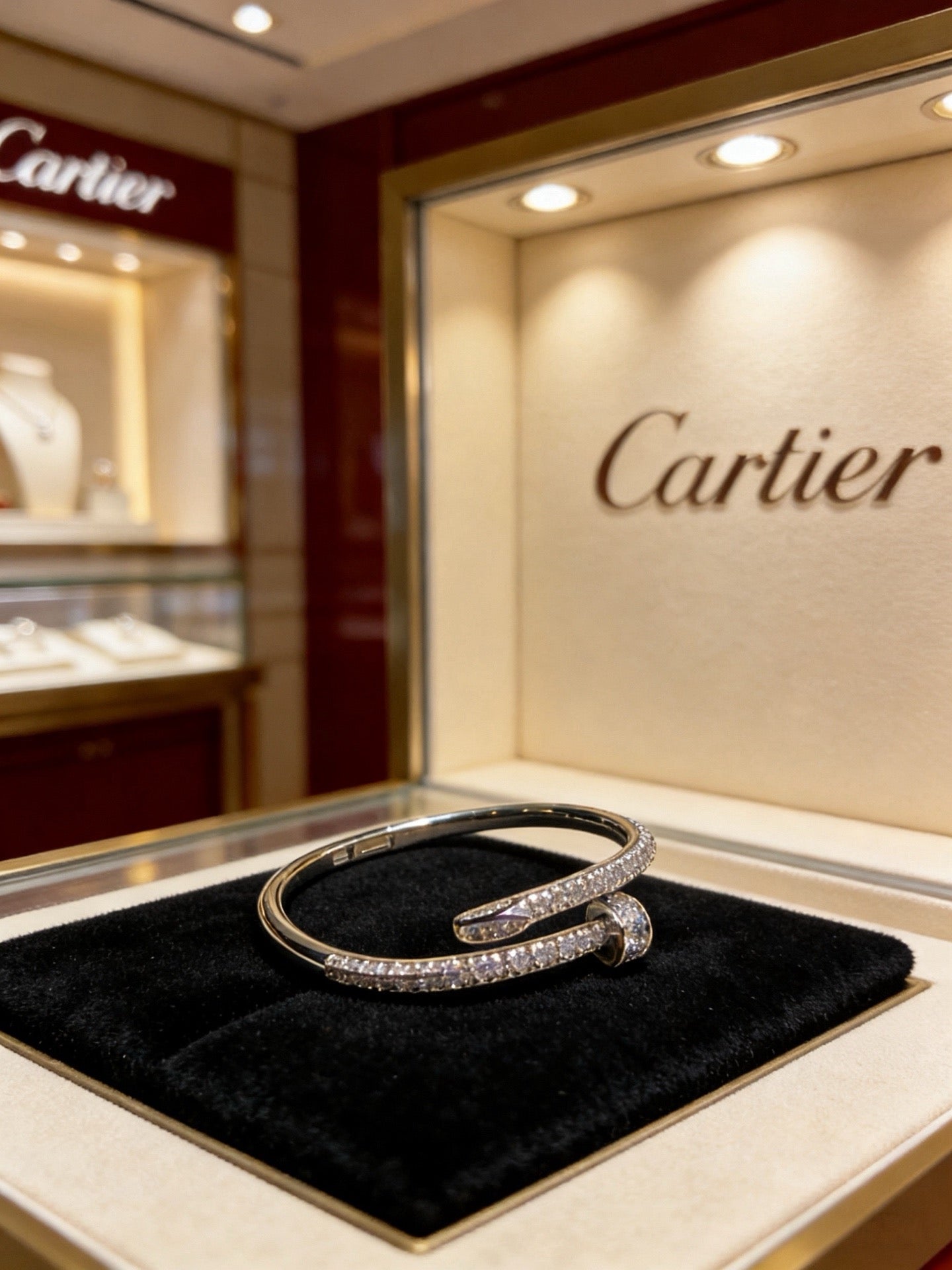 Cartier-style Bracelet