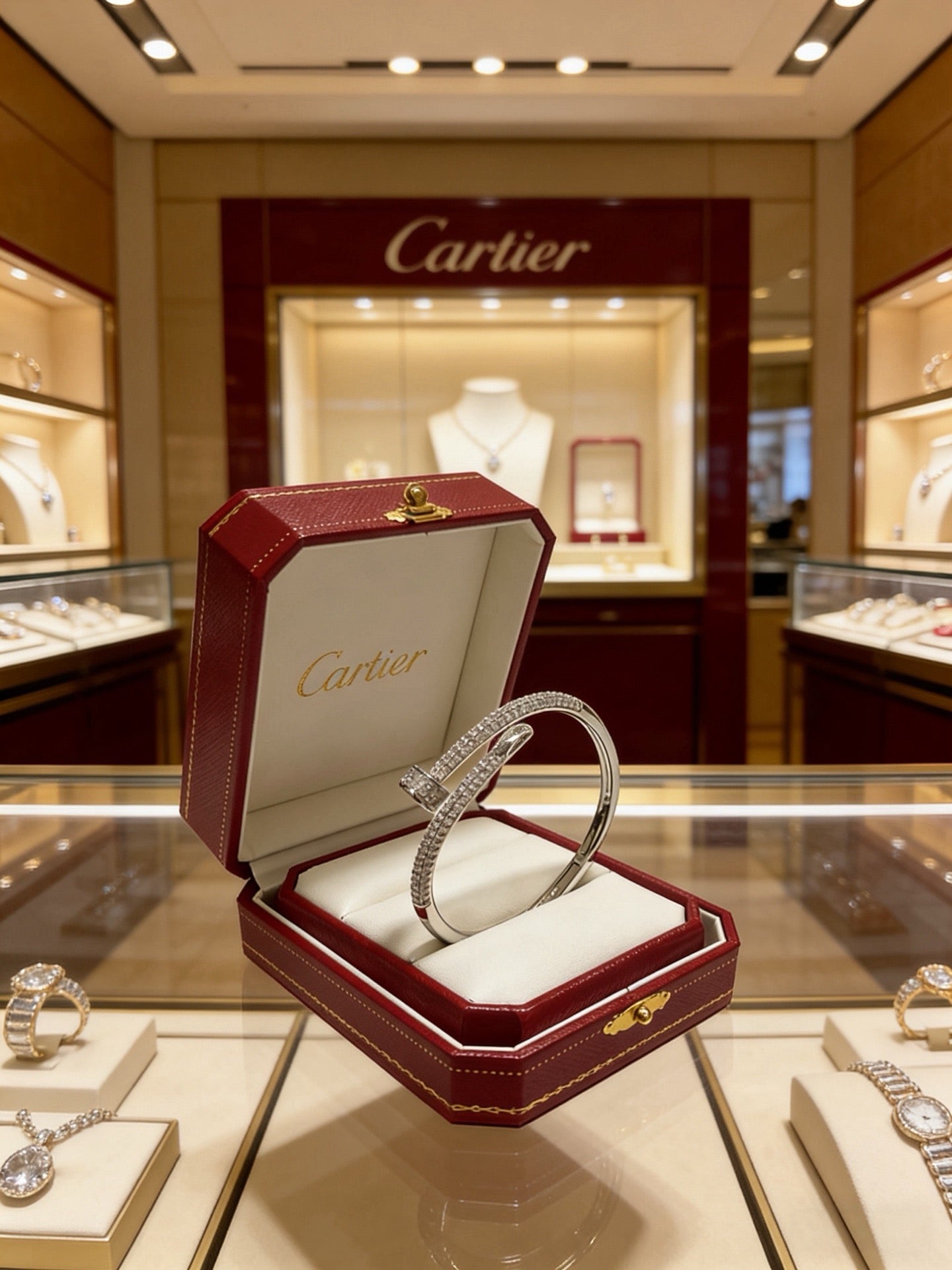 Cartier-style Bracelet