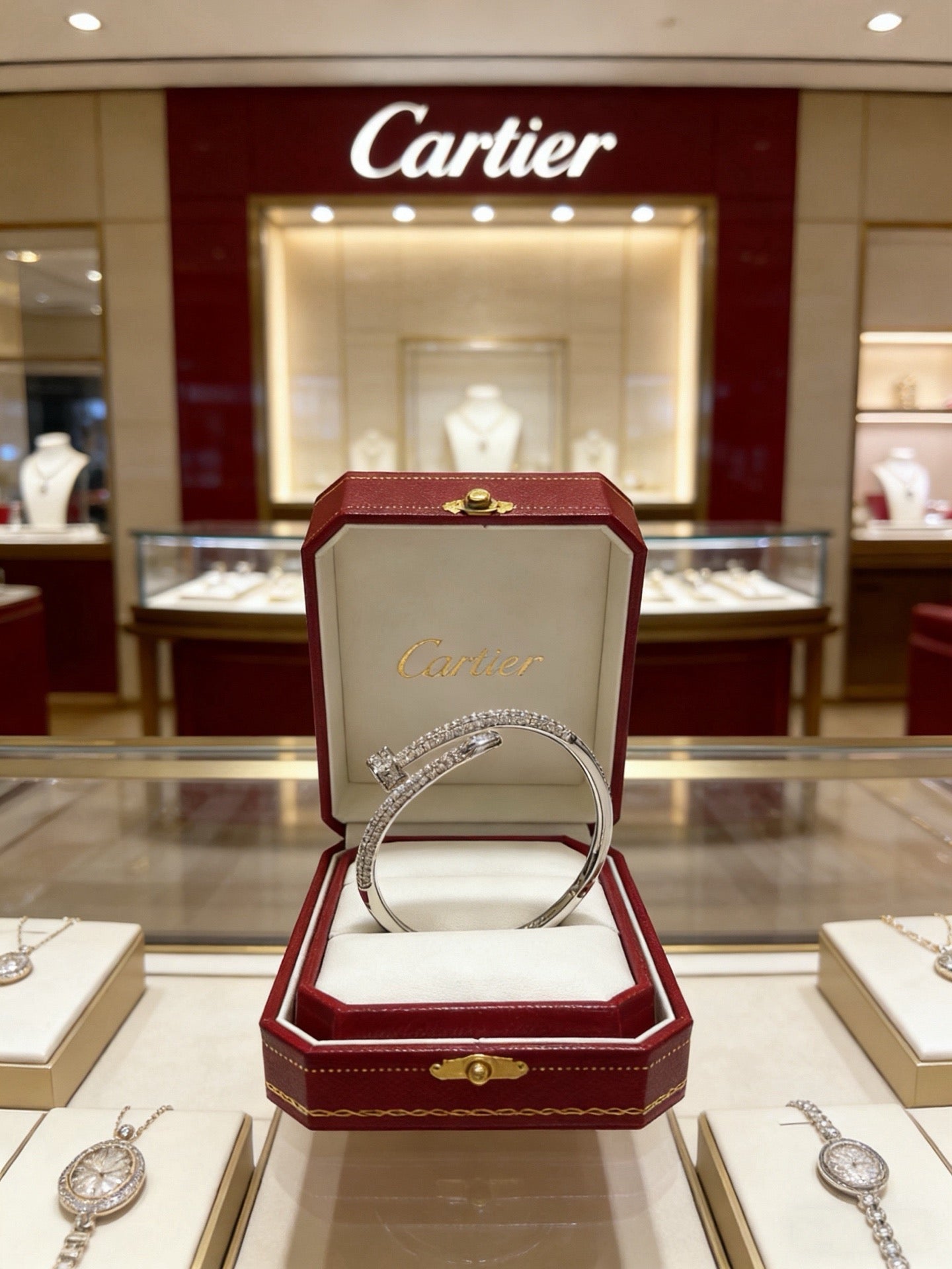 Cartier-style Bracelet