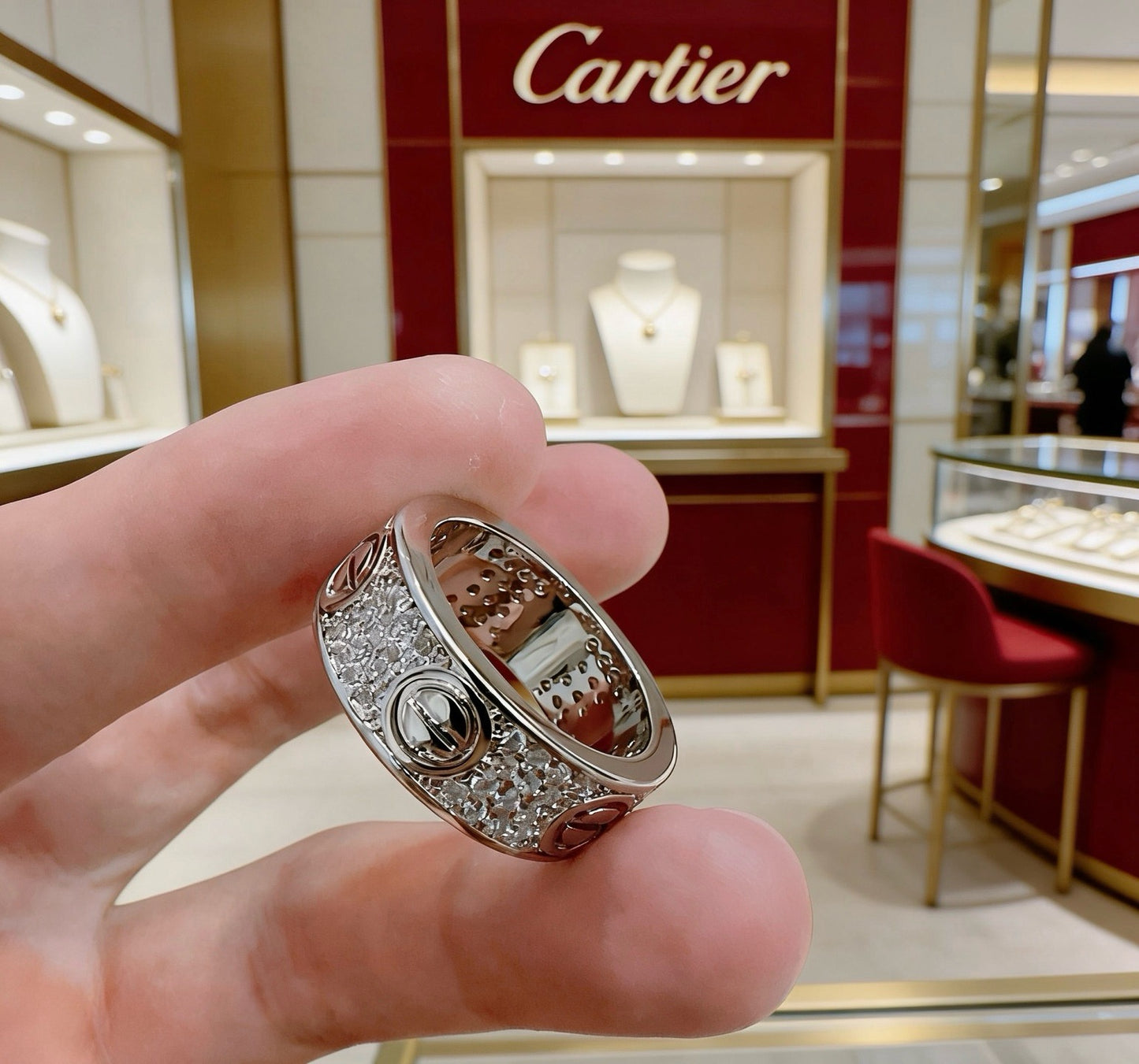 Cartier Diamond Ring
