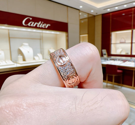 Cartier Diamond Ring