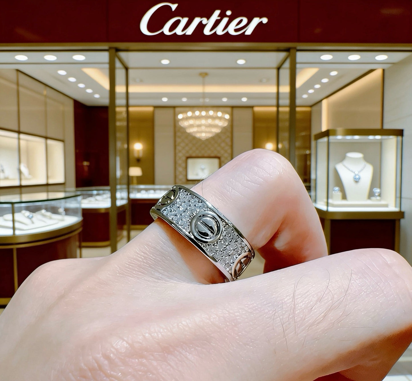 Cartier Diamond Ring