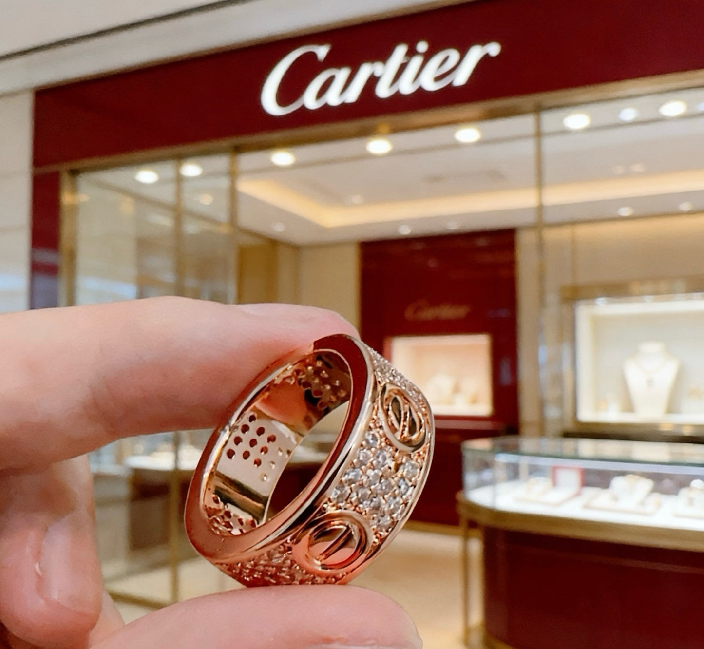 Cartier Diamond Ring