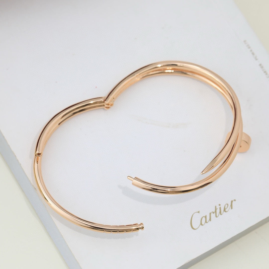 Cartier 18K Double-Row Bracelet (Non-Diamond)