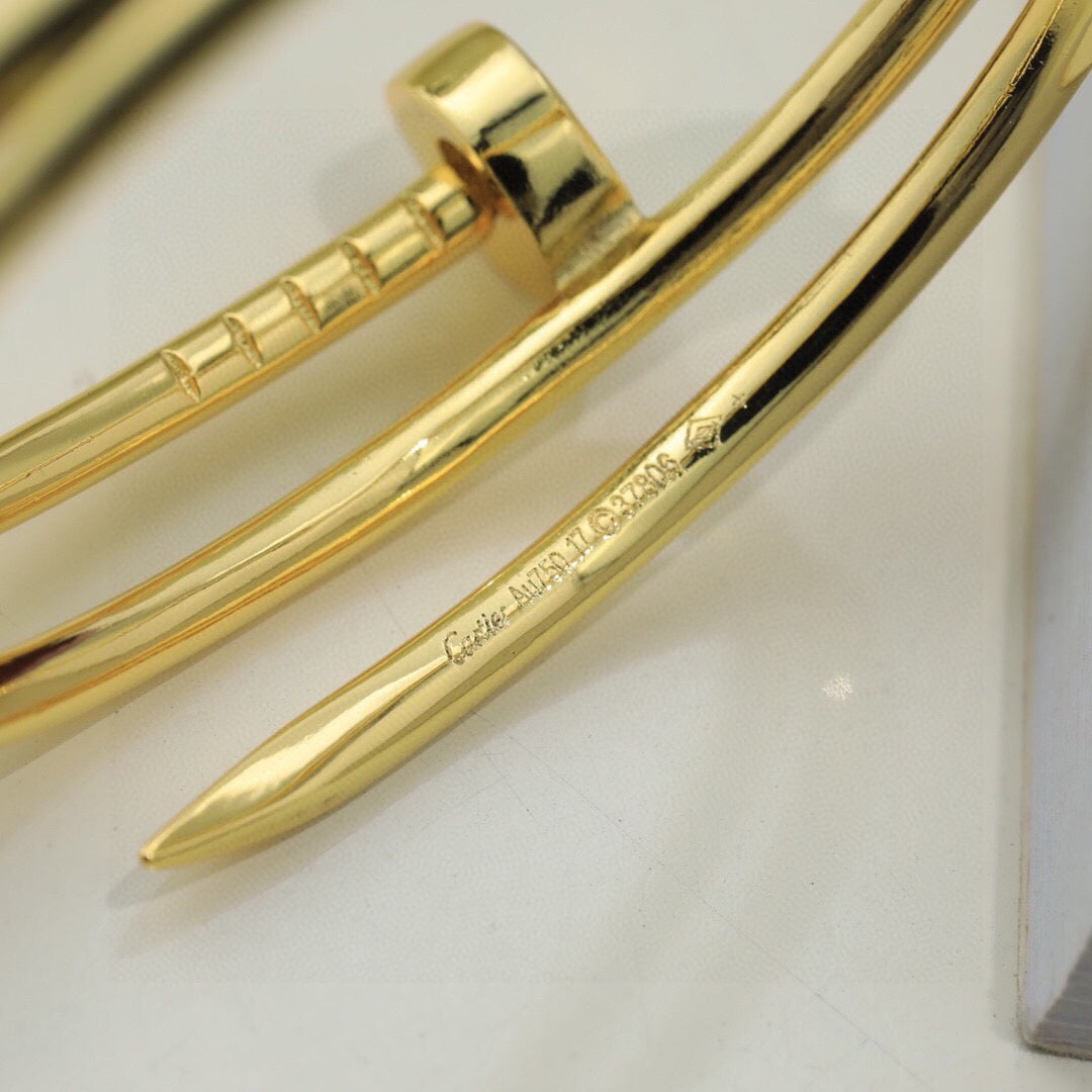 Cartier 18K Double-Row Bracelet (Non-Diamond)