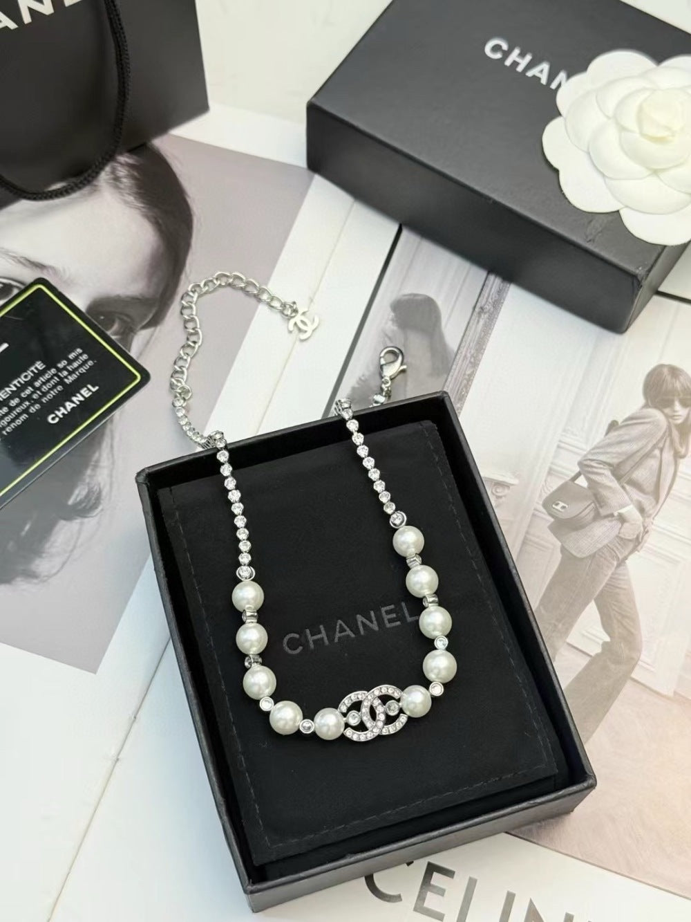 Chanel Double C Necklace