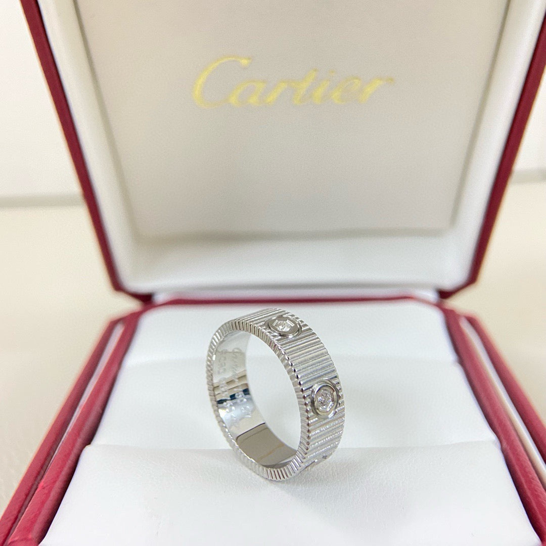 14K Gold-Plated Cartier Unisex Ring