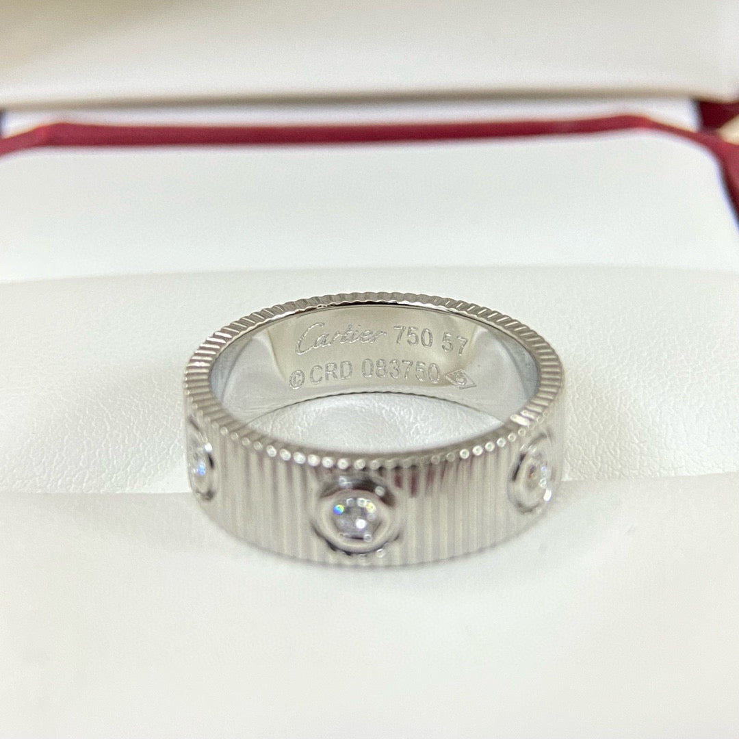 14K Gold-Plated Cartier Unisex Ring