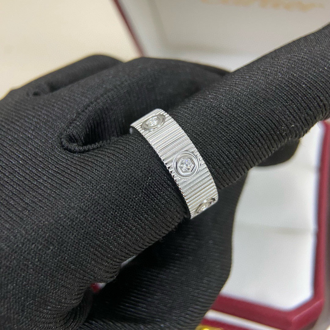 14K Gold-Plated Cartier Unisex Ring