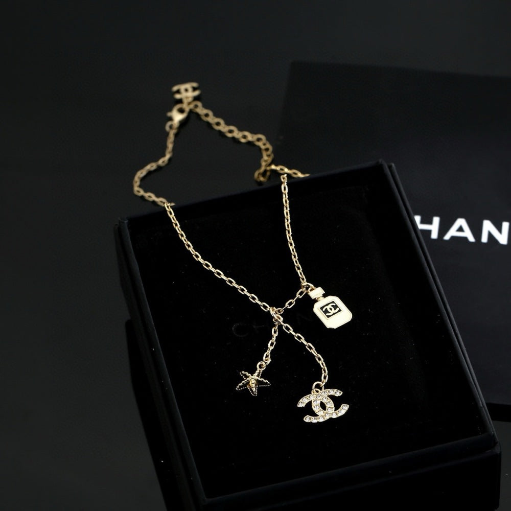 Chanel Double C Necklace