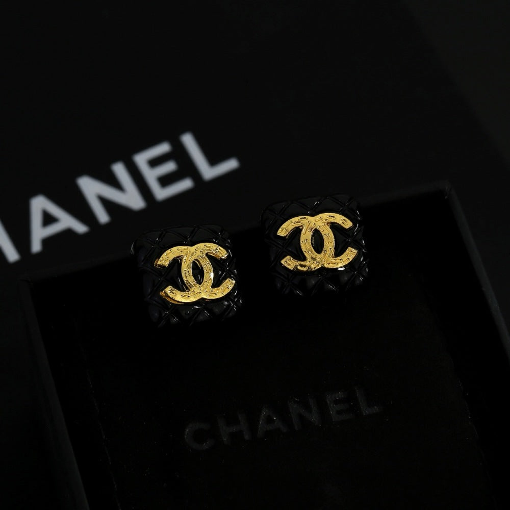 Chanel Brass Earrings