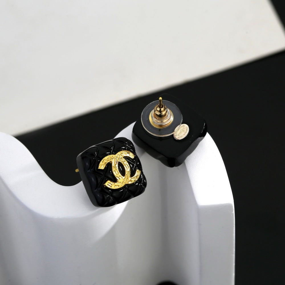 Chanel Brass Earrings