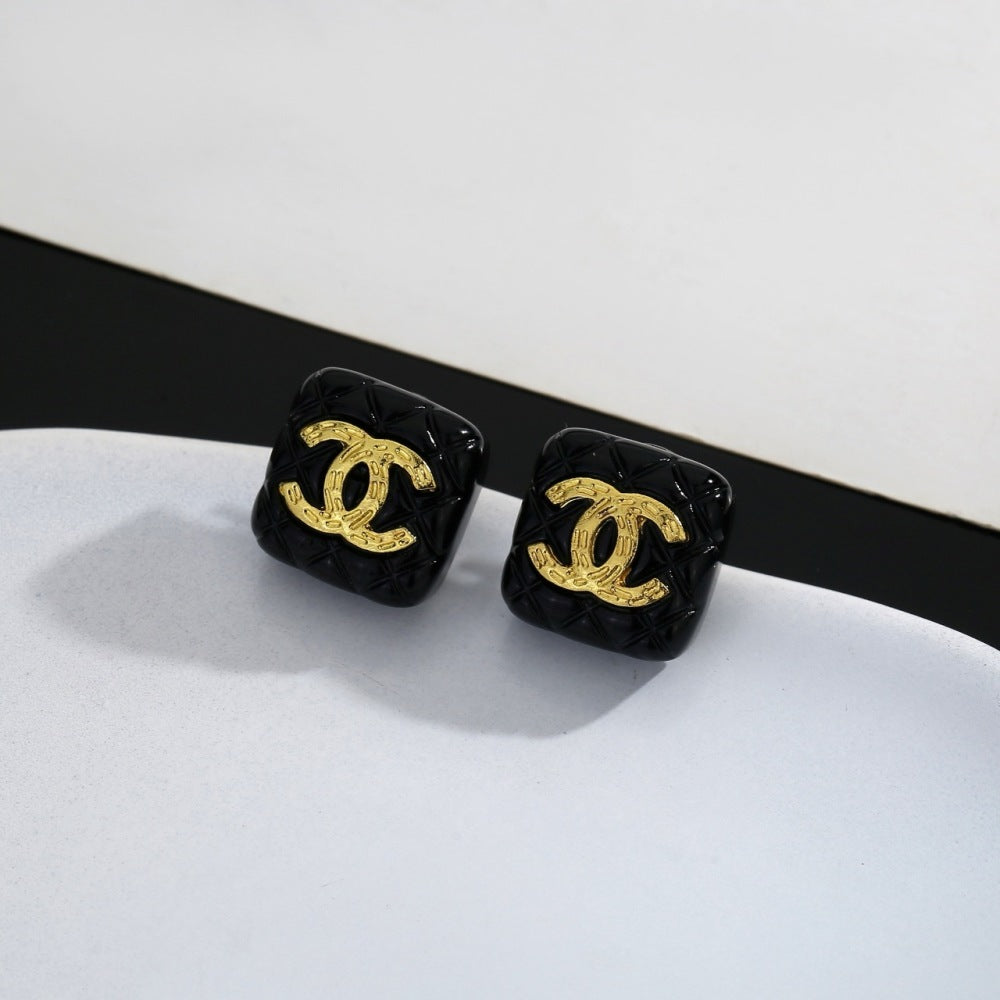 Chanel Brass Earrings