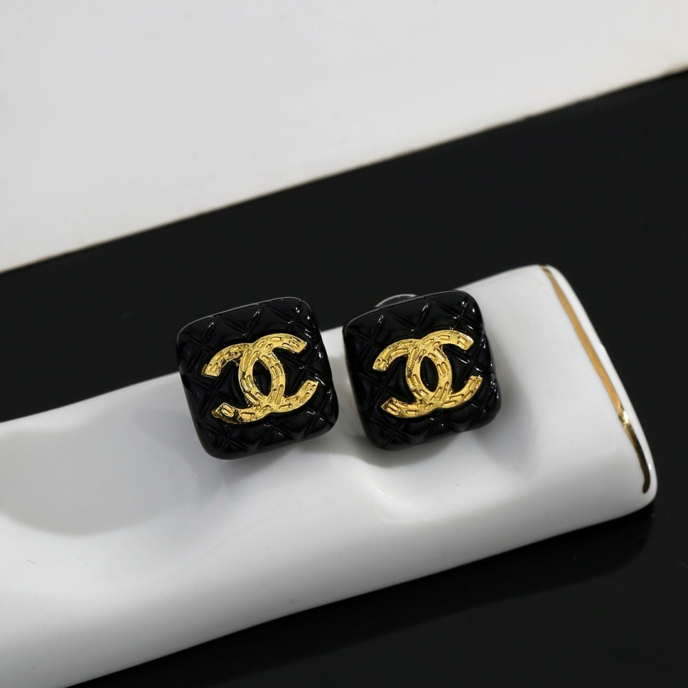 Chanel Brass Earrings