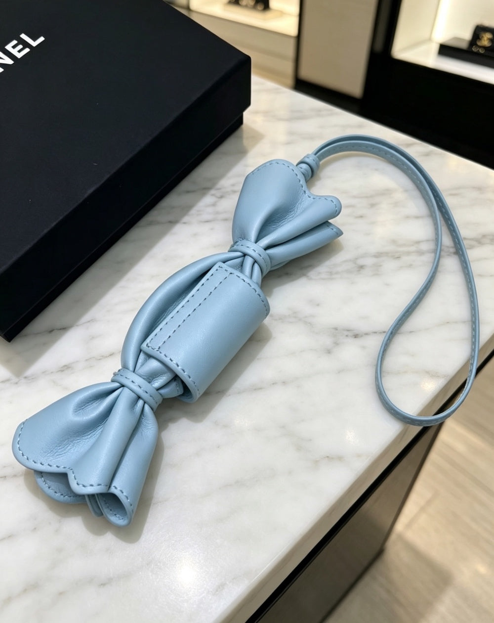 Chanel Lambskin Vintage Keychain