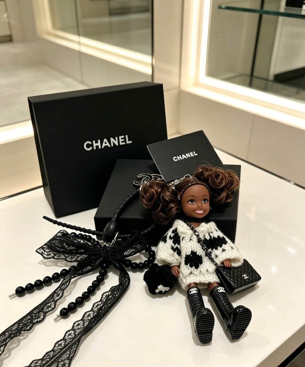 Chanel Vintage Keychain