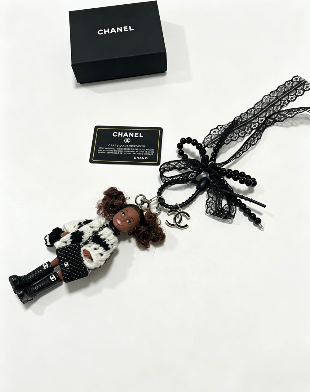 Chanel Vintage Keychain