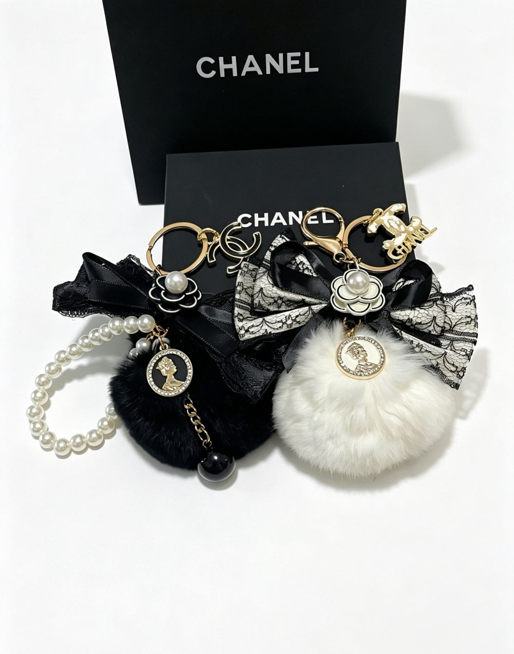 Chanel Vintage Keychain