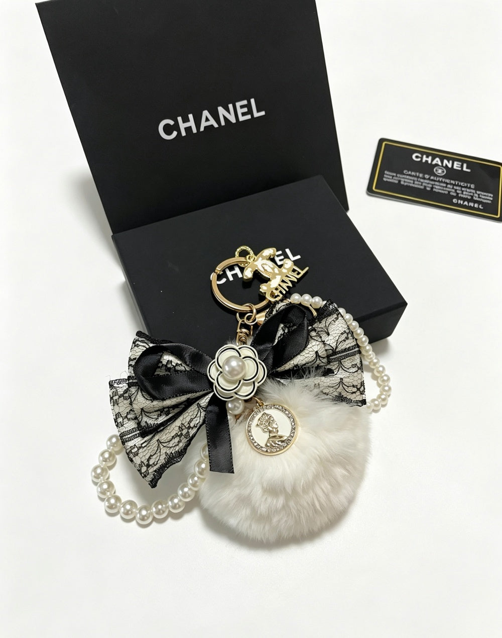 Chanel Vintage Keychain