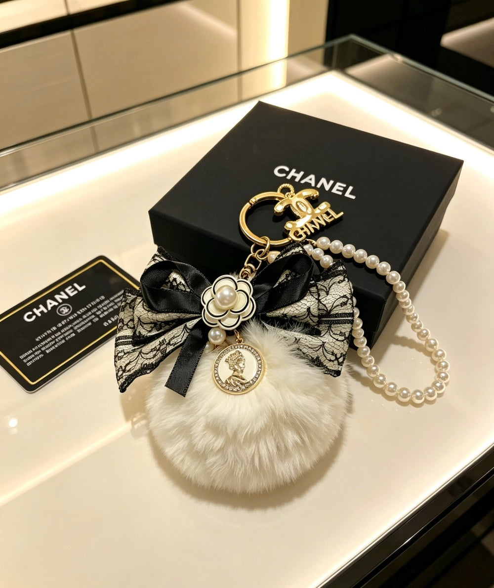 Chanel Vintage Keychain