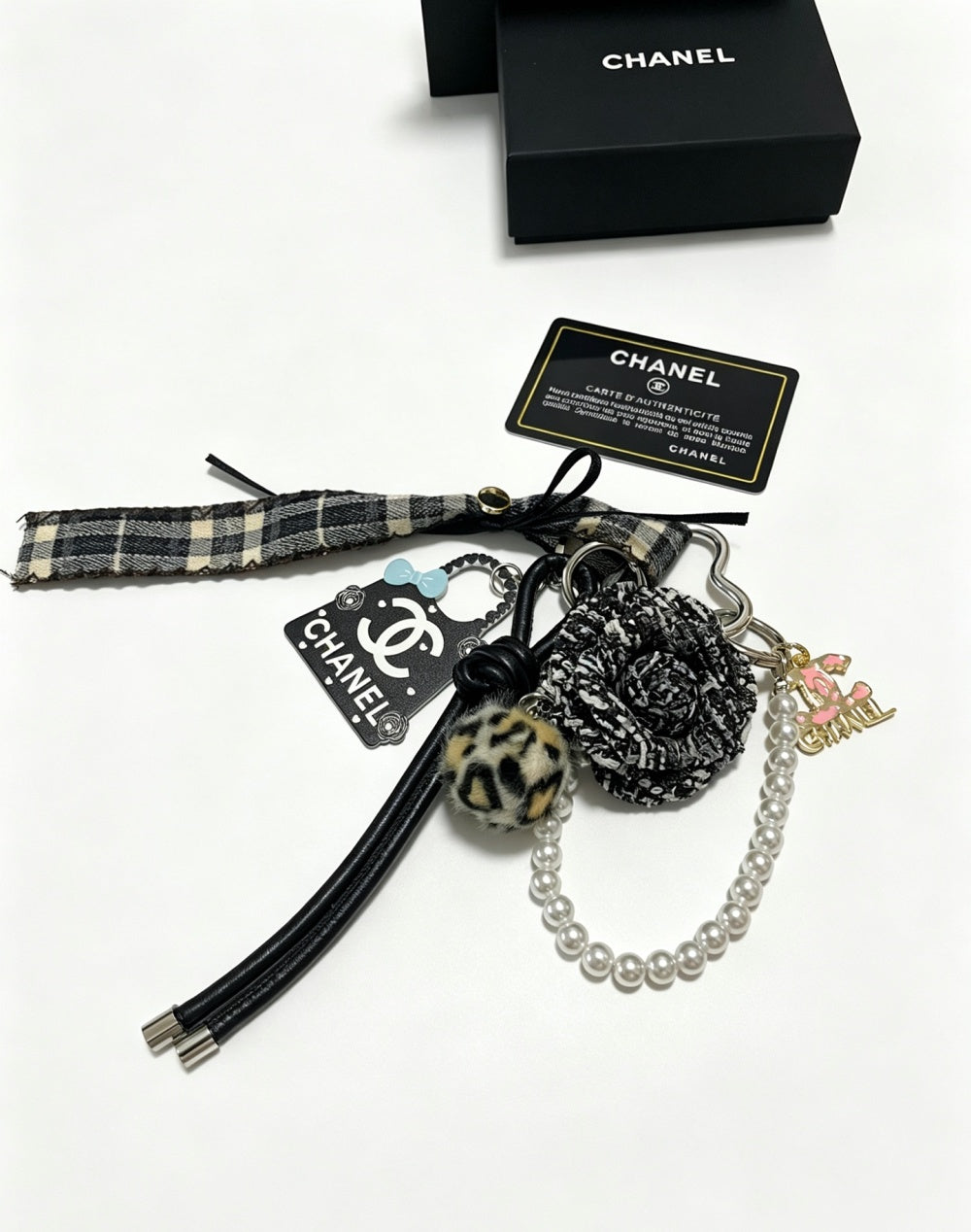 Chanel Vintage Keychain