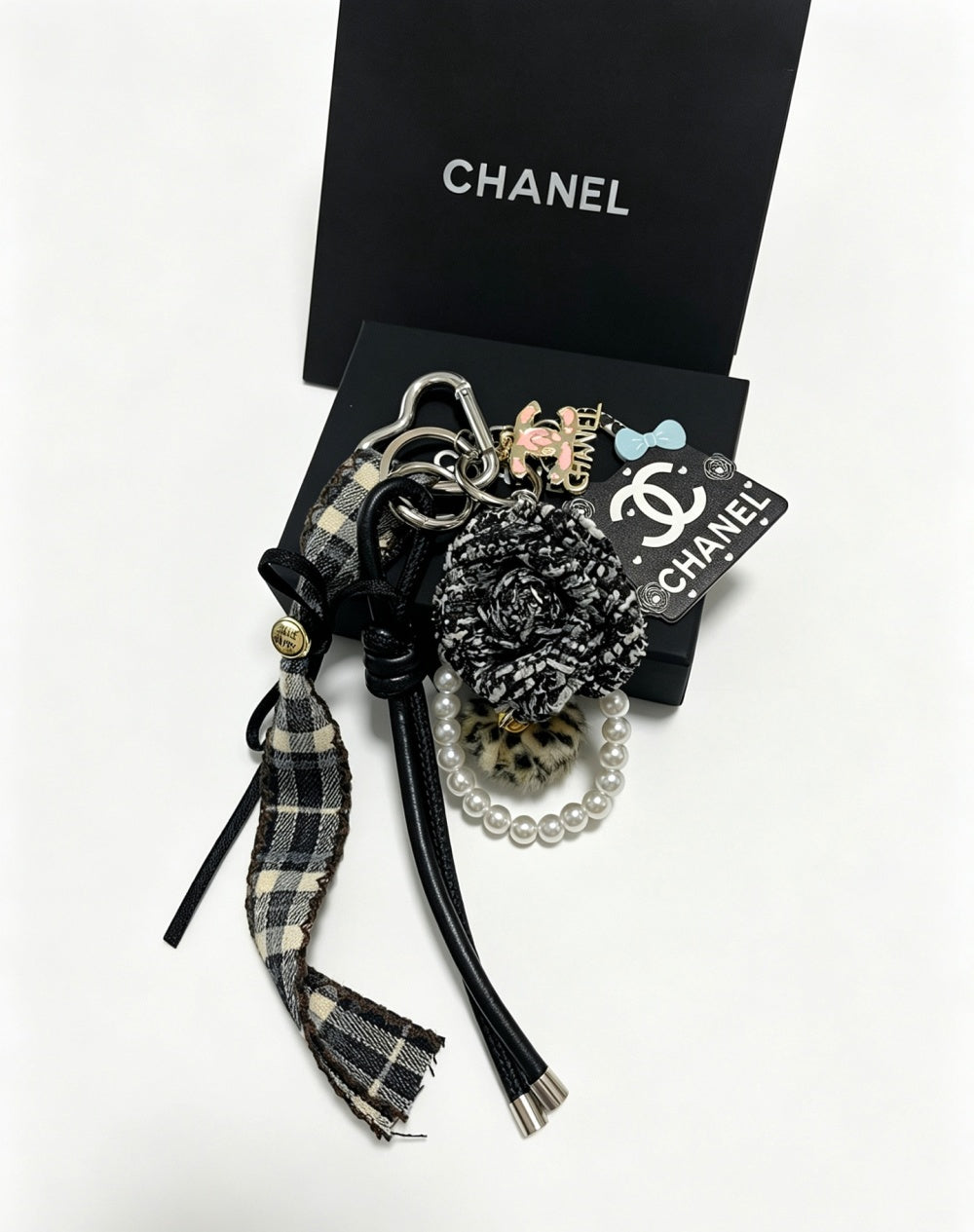 Chanel Vintage Keychain