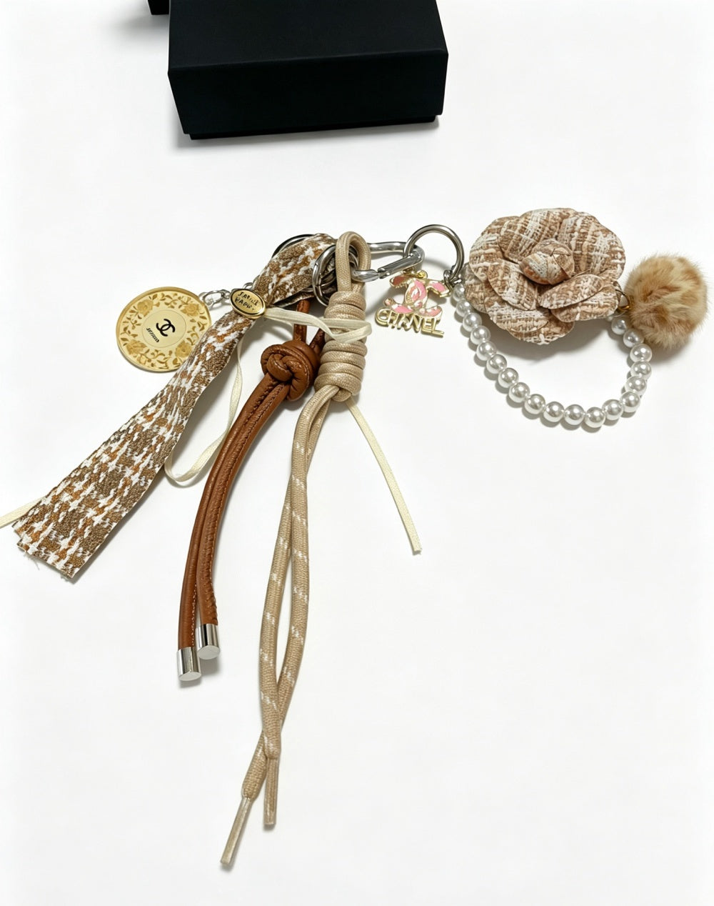 Chanel Vintage Keychain
