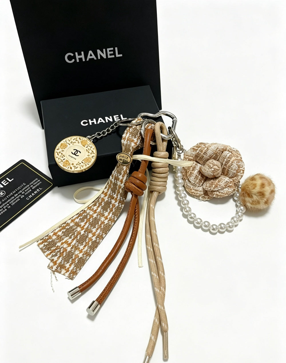 Chanel Vintage Keychain