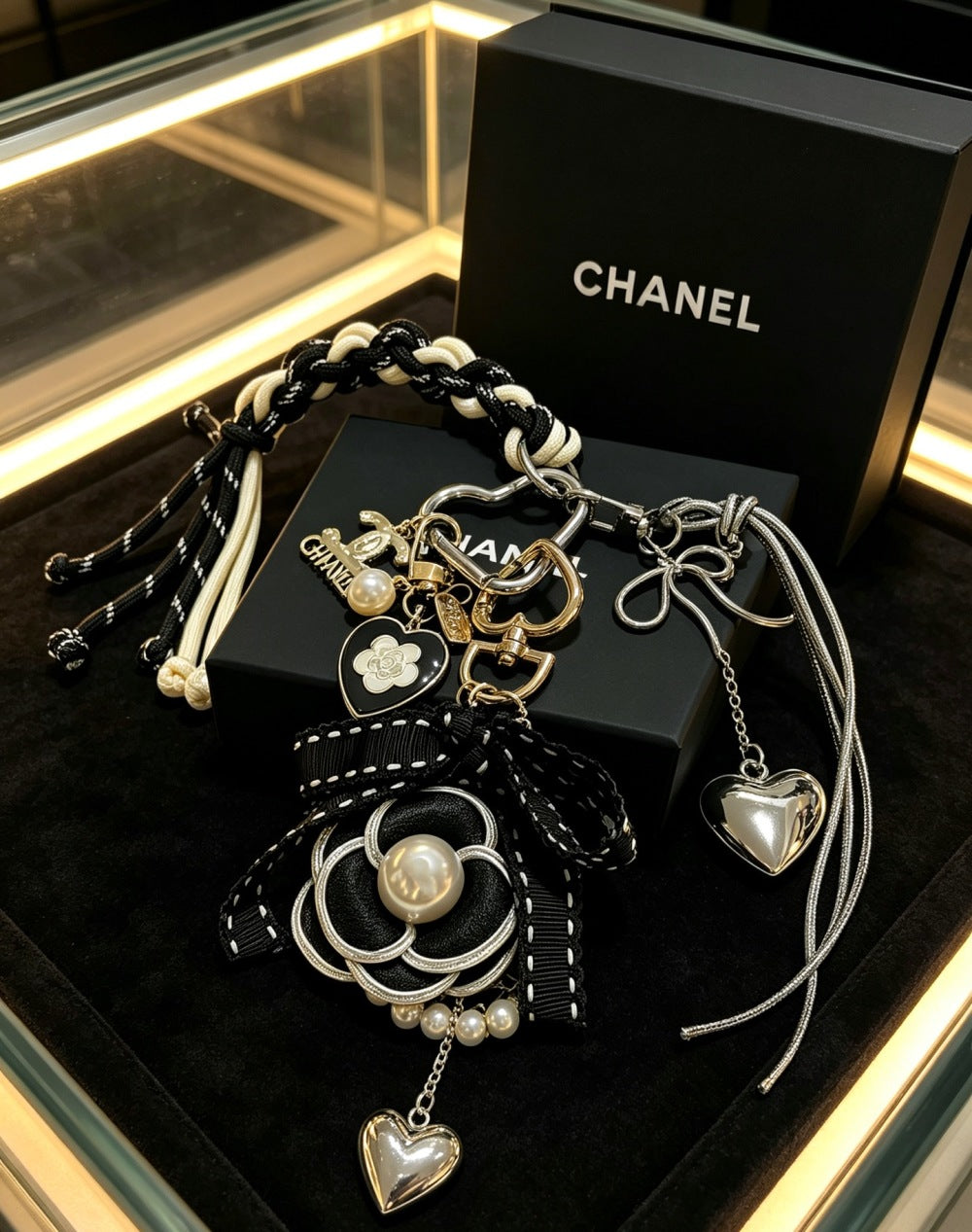Chanel Vintage Keychain