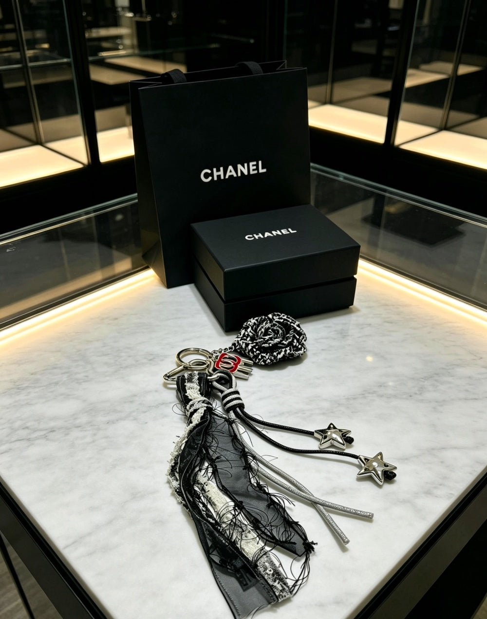Chanel Vintage Keychain