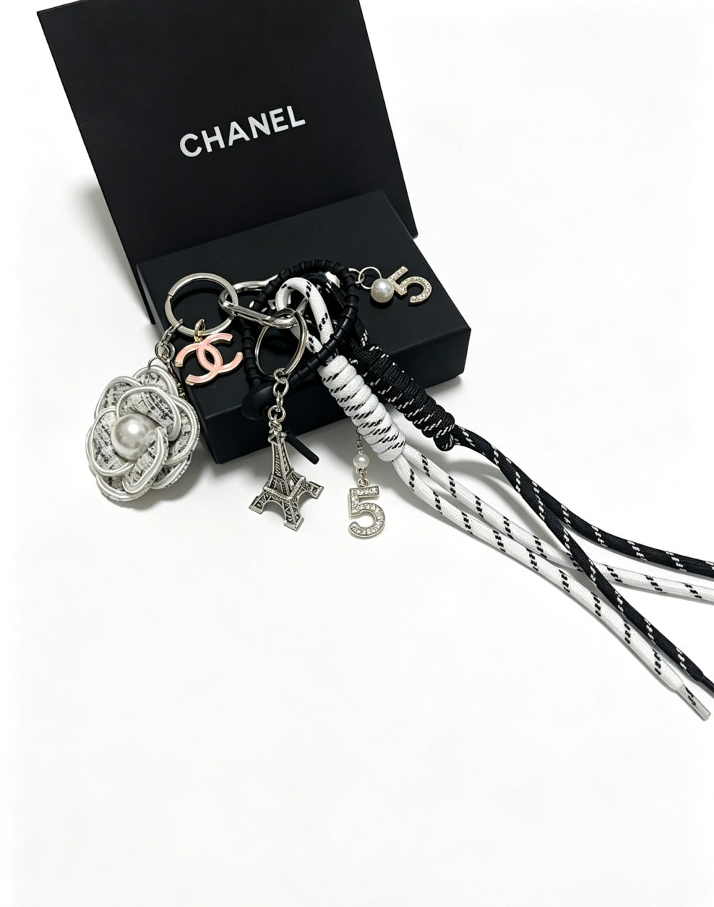 Chanel Vintage Keychain