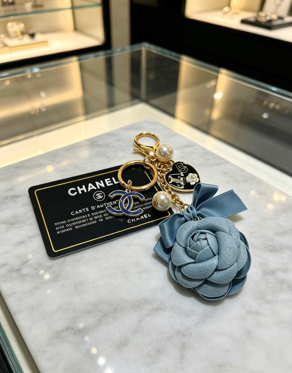 Chanel Vintage Keychain