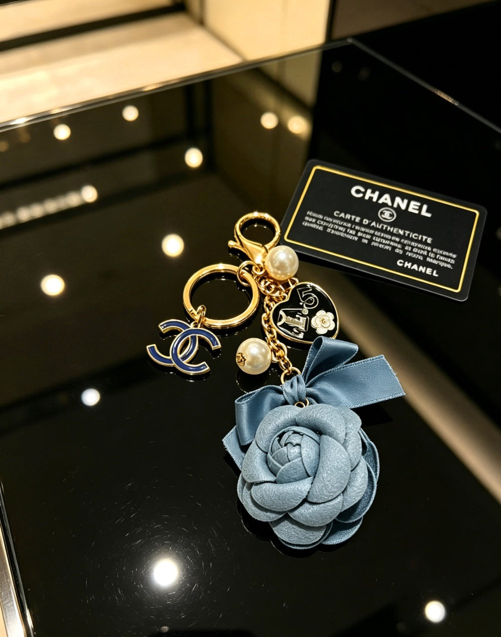 Chanel Vintage Keychain