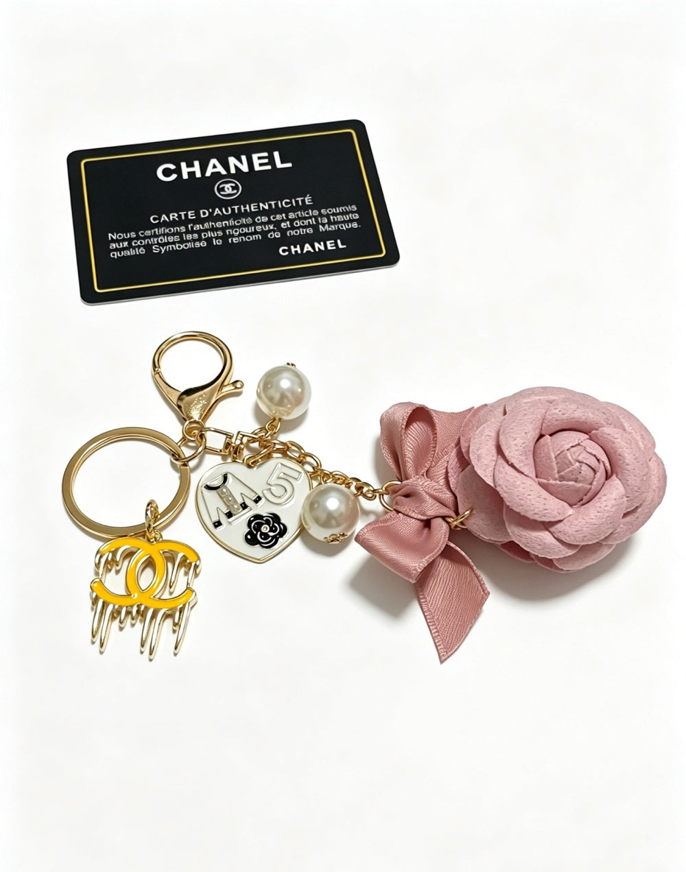 Chanel Vintage Keychain