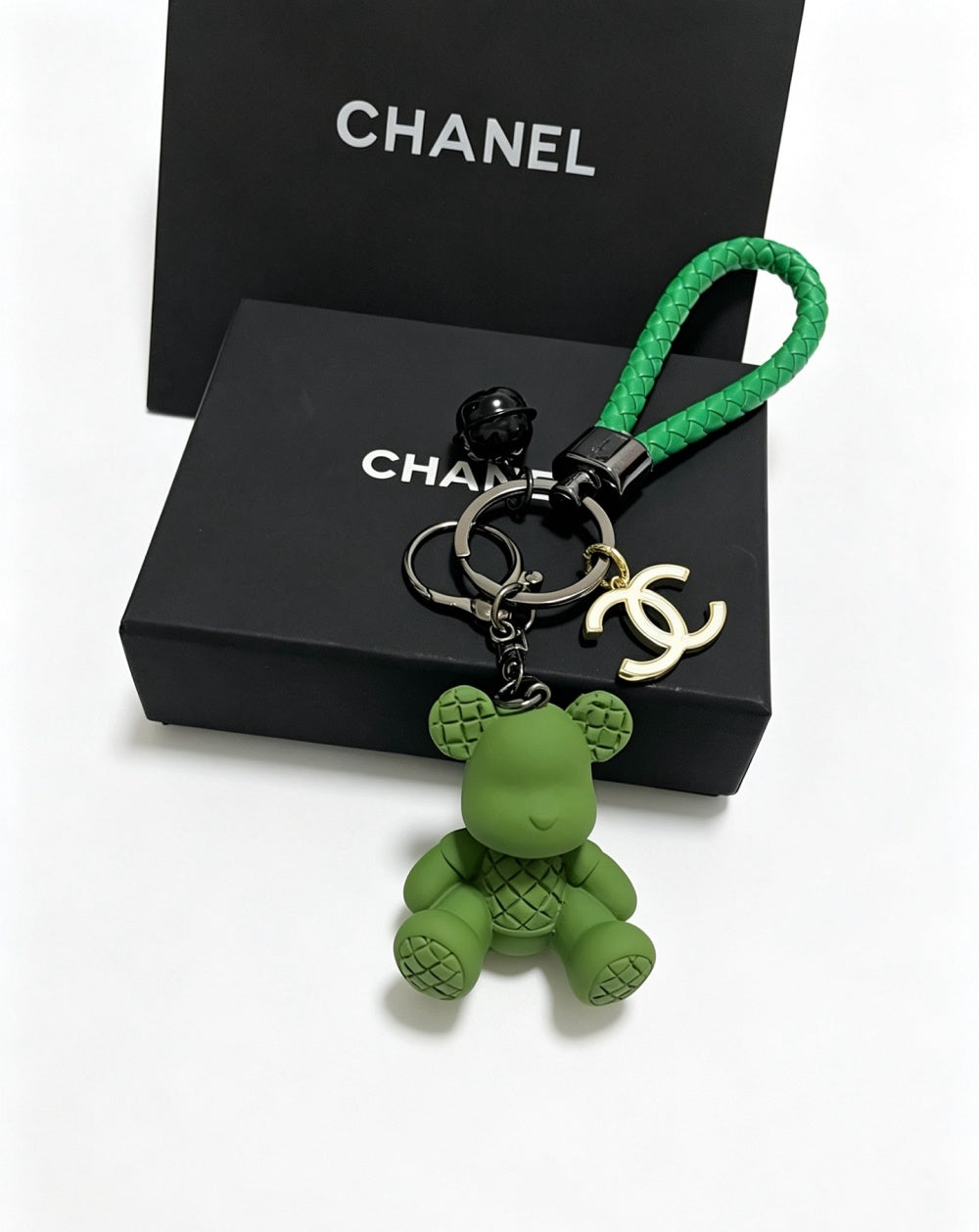 Chanel Vintage Keychain