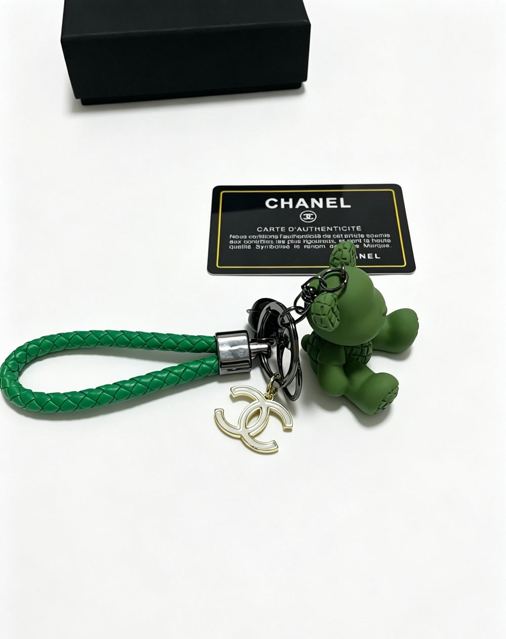 Chanel Vintage Keychain