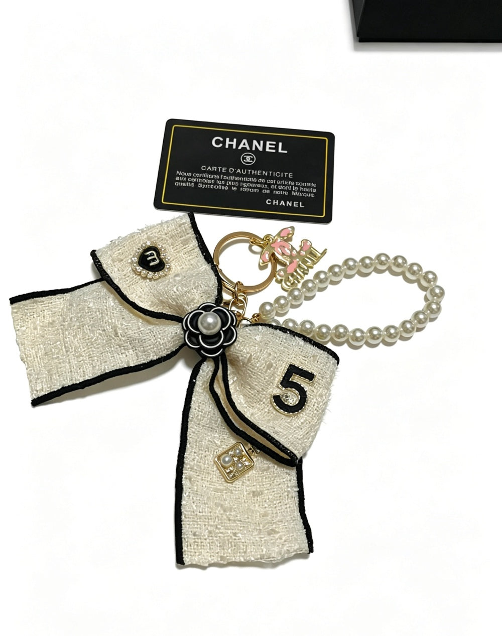Chanel Vintage Keychain