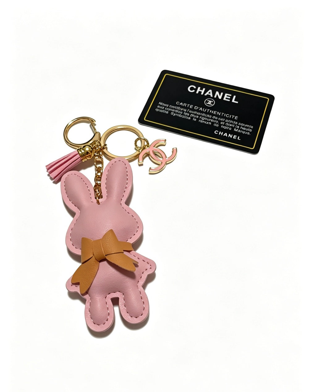 Chanel Vintage Keychain