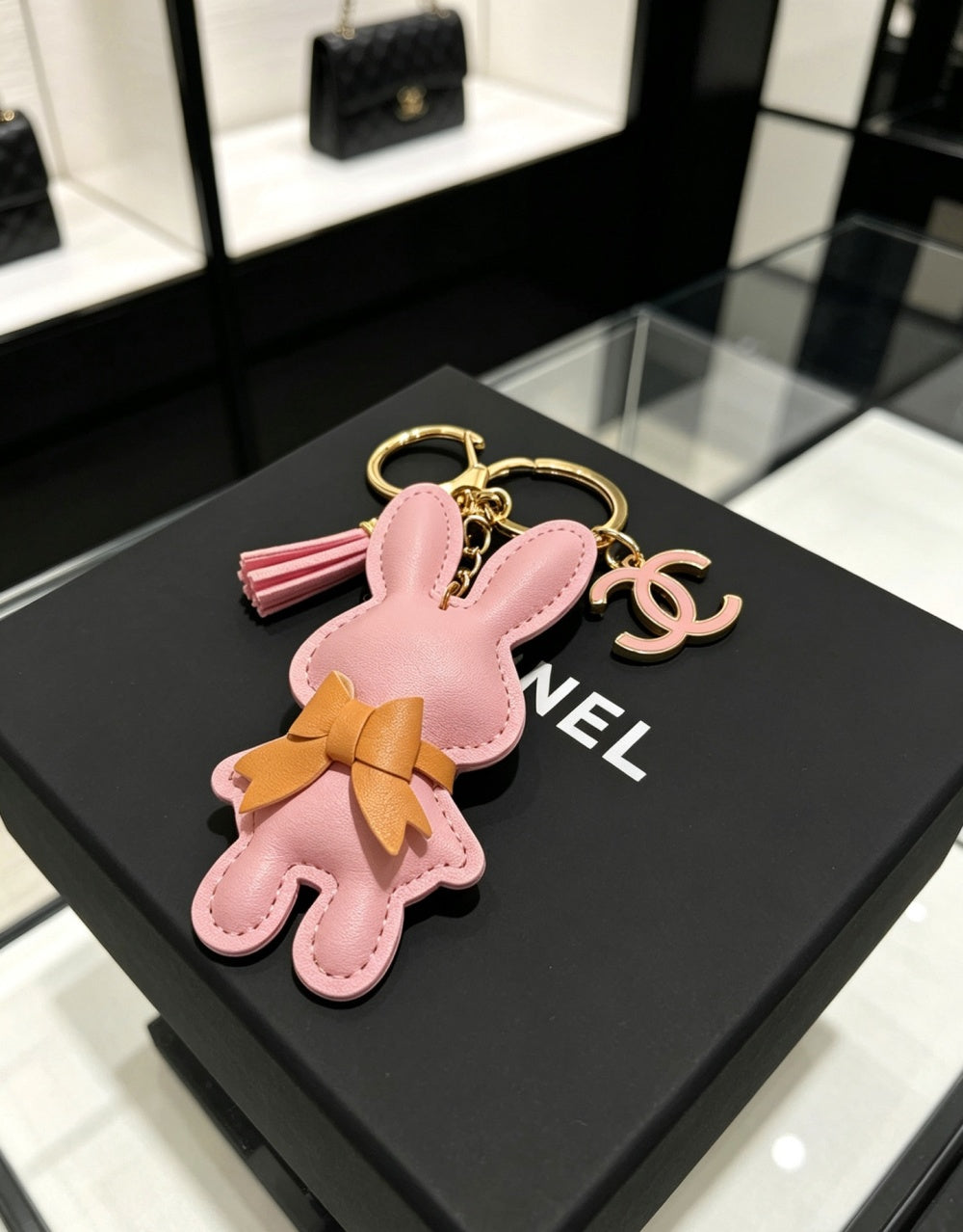 Chanel Vintage Keychain