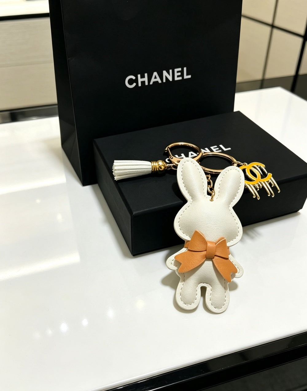 Chanel Vintage Keychain